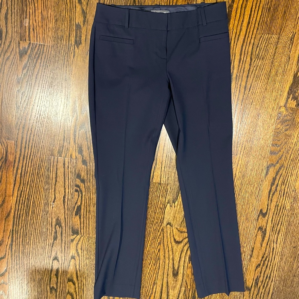Navy blue dress pants